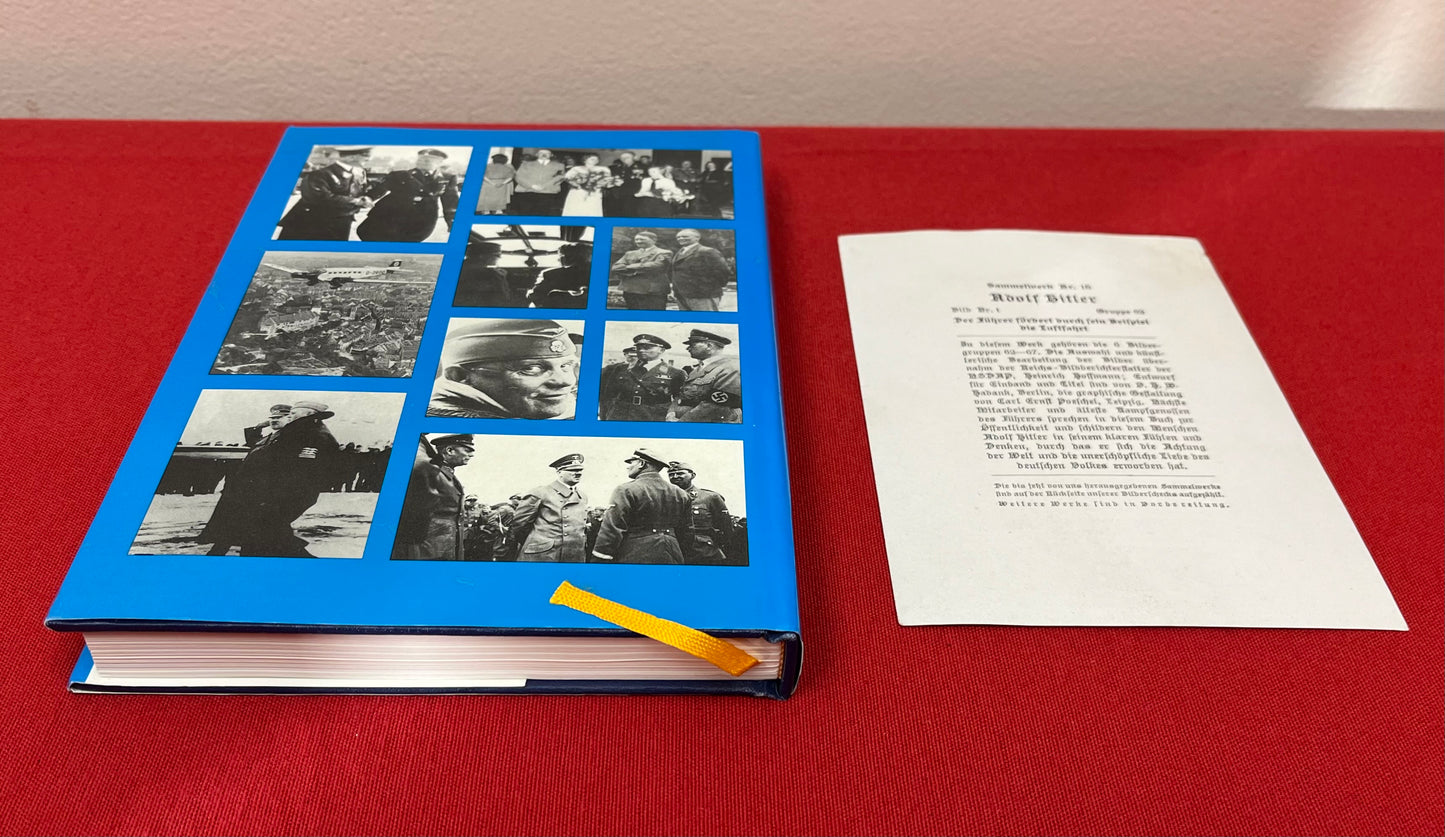 SIGNED - Hitler at My Side by Gen. Hans Baur (Hitler’s Personal Pilot) 1986 Book