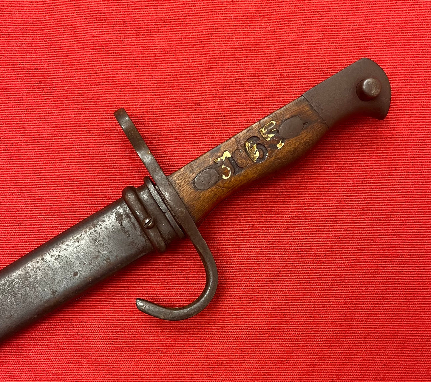 WW2 Japanese Arisaka Type 30 Bayonet & Scabbard / Training