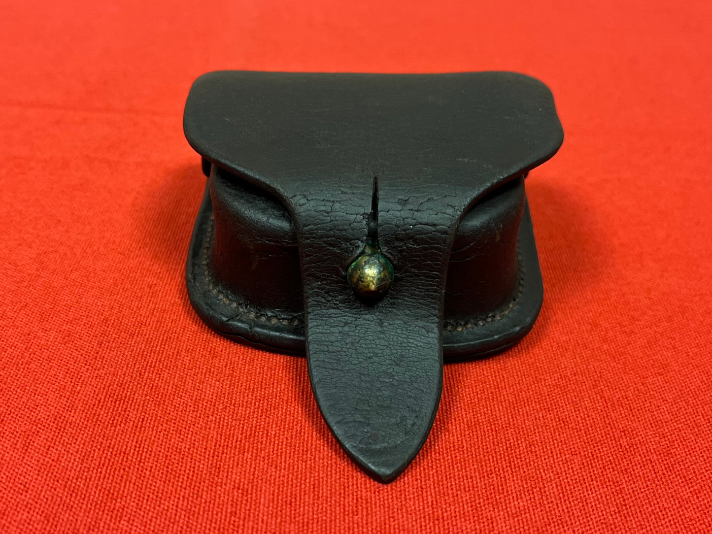 U.S. Civil War Percussion Cap Box By Henry G. Haedrich