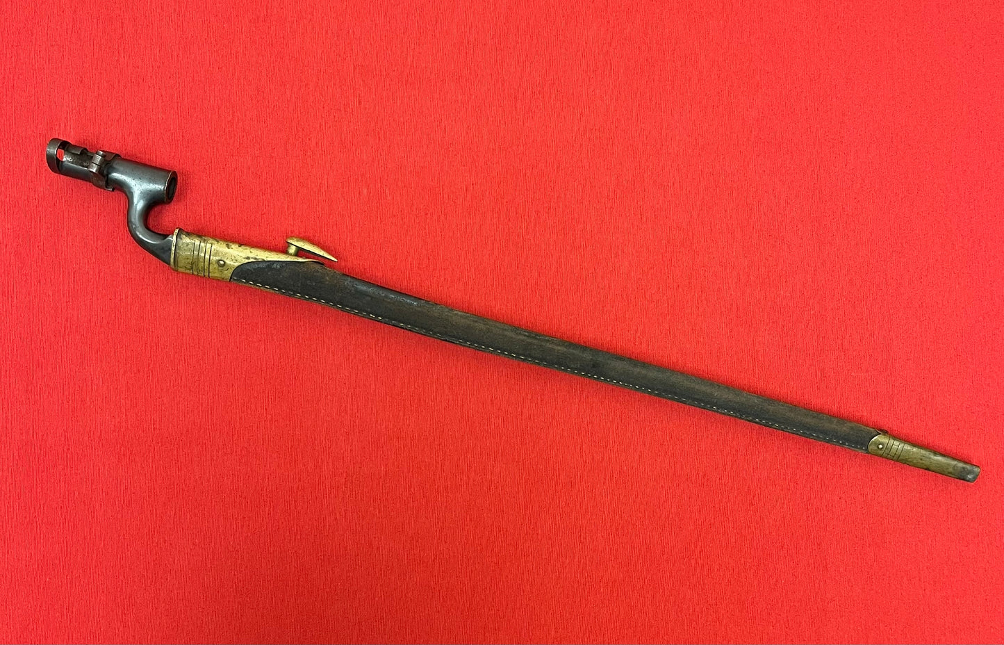 PRE-WW1 British Model 1895
Martini-Enfield .303 Rifle
Bayonet w/ Scabbard