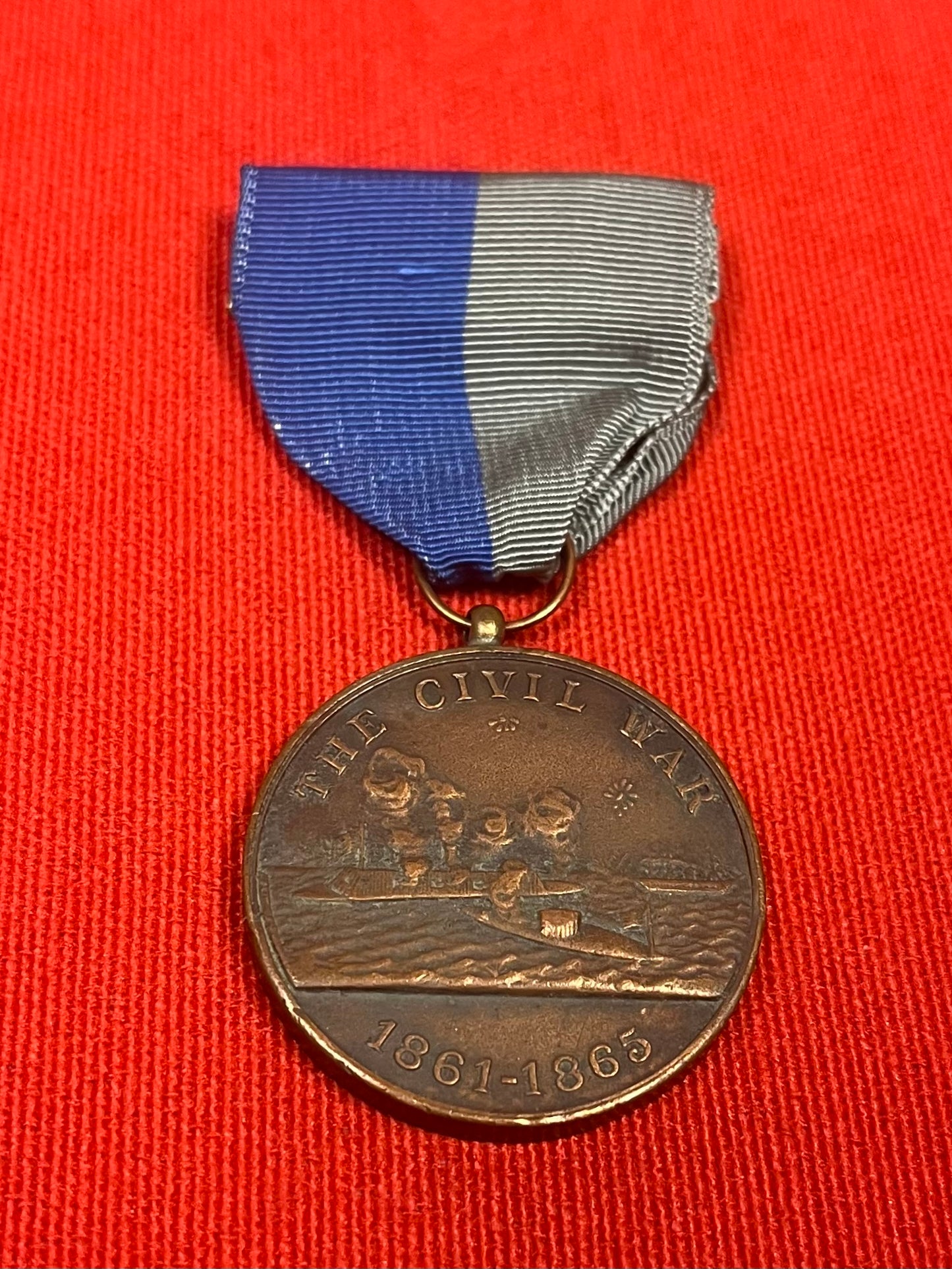 CIVIL WAR NAVY VETERANS’ CAMPAIGN MEDAL