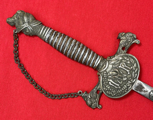 Knights of Pythias Fraternal (FCB) Sword - 19th Century