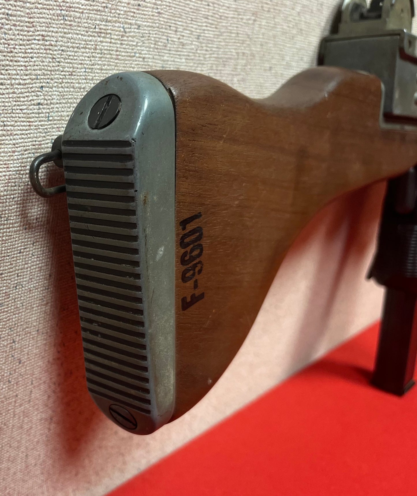 UZI Model of Marusin MGC Movie Prop Replica / Reproduction - Early Model