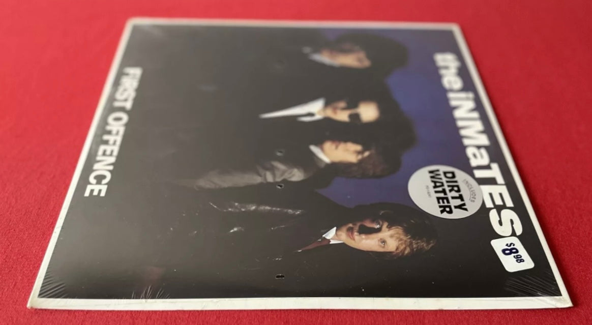 THE INMATES: First Offence US PD-1-6241 Polydor SEALED New Wave LP Record 1979 Hype