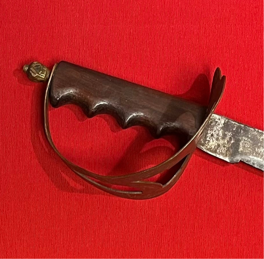 M1895 Dutch Klewang Naval Cutlass-Sword WW2 Japanese Altered "Trench Art" Handle
