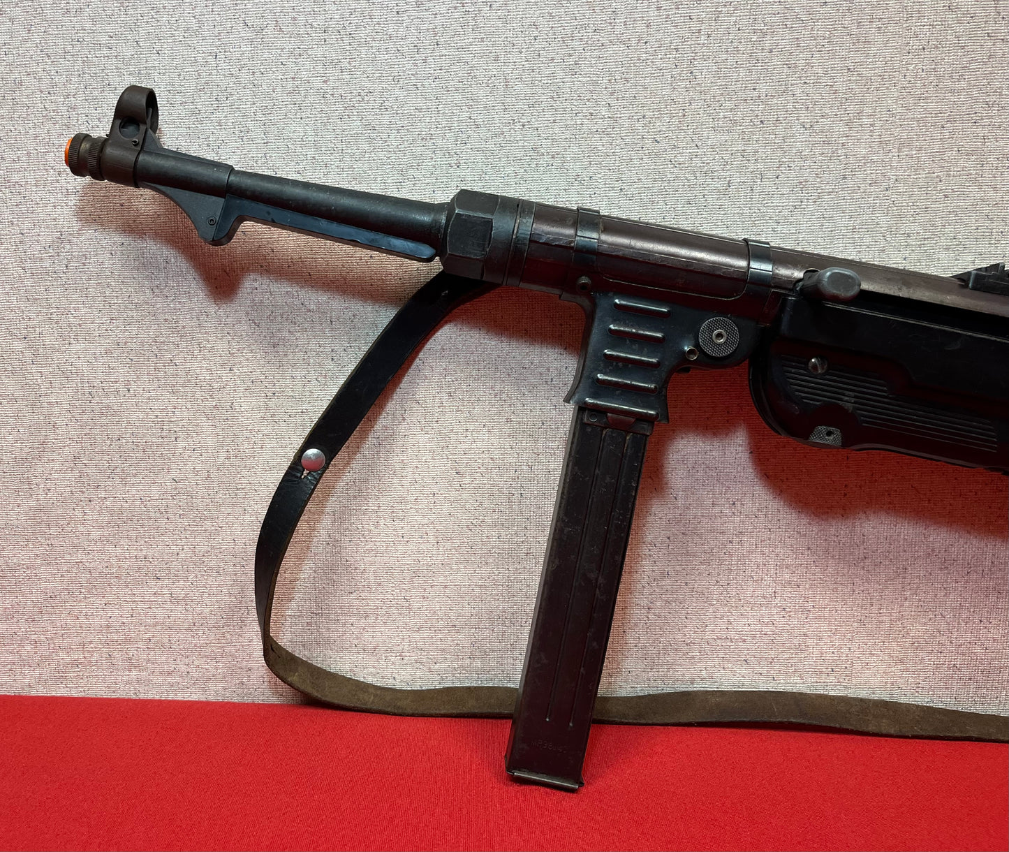 WW2 German MP40 MGC68 Model Gun 1st Generation / Movie Prop + ATF Letters & Case