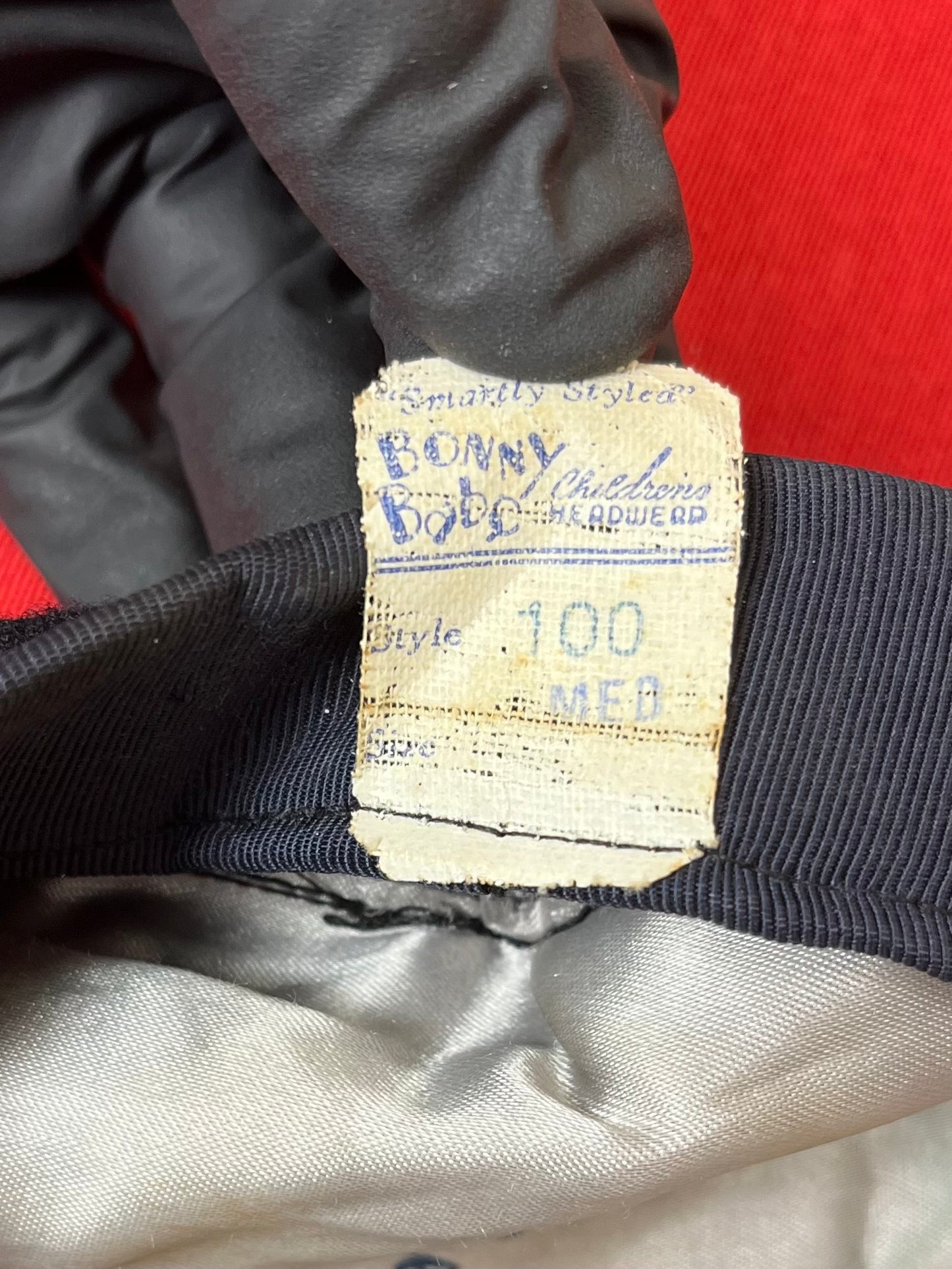 WWII U.S. Navy Child's Donald Duck Cap