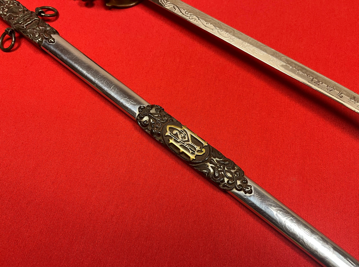 1880-90’s Patriarchs Militant Fraternal Order Sword Odd Fellows Named