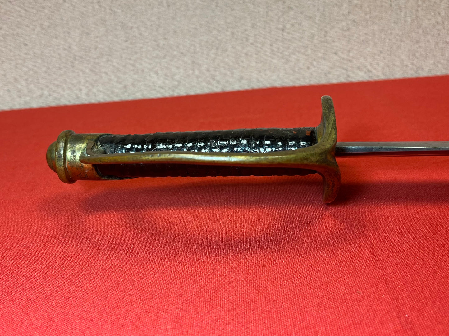 Original U.S. Civil War M1860 Naval Cutlass-Sword by Ames Mfg. Co. Dated 1862