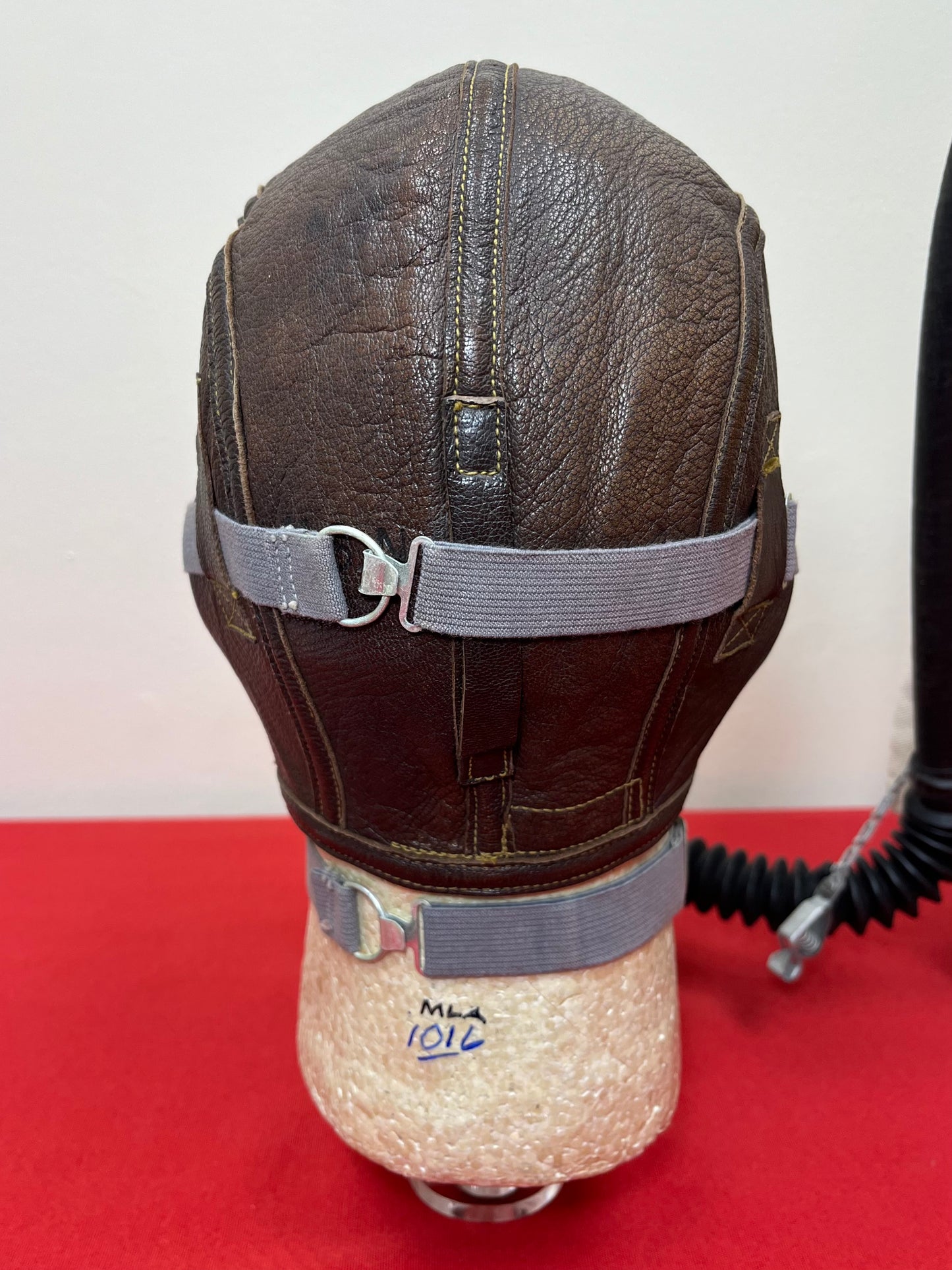 Original U.S. WWII Navy (Blimp) Rebreather Aircraft Breathing Apparatus + Mask & Oxygen Generating Cannister