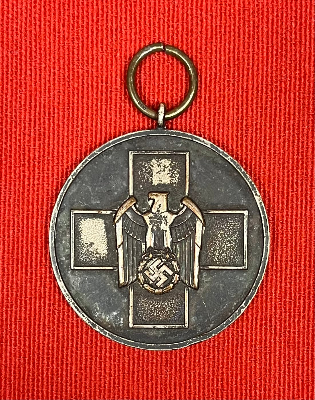Authentic WW2 German Social Welfare (Red Cross) Medal