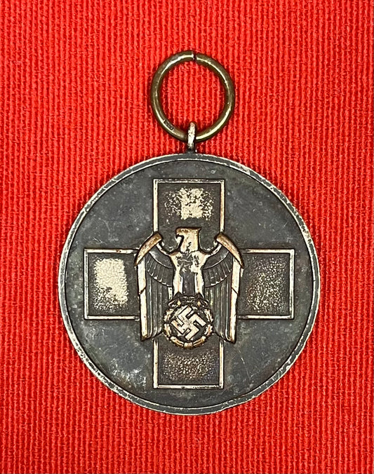 Authentic WW2 German Social Welfare (Red Cross) Medal