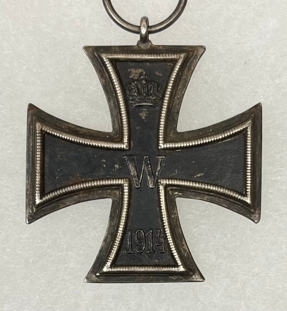 Original WW1 German Iron Cross 2nd Class Medal