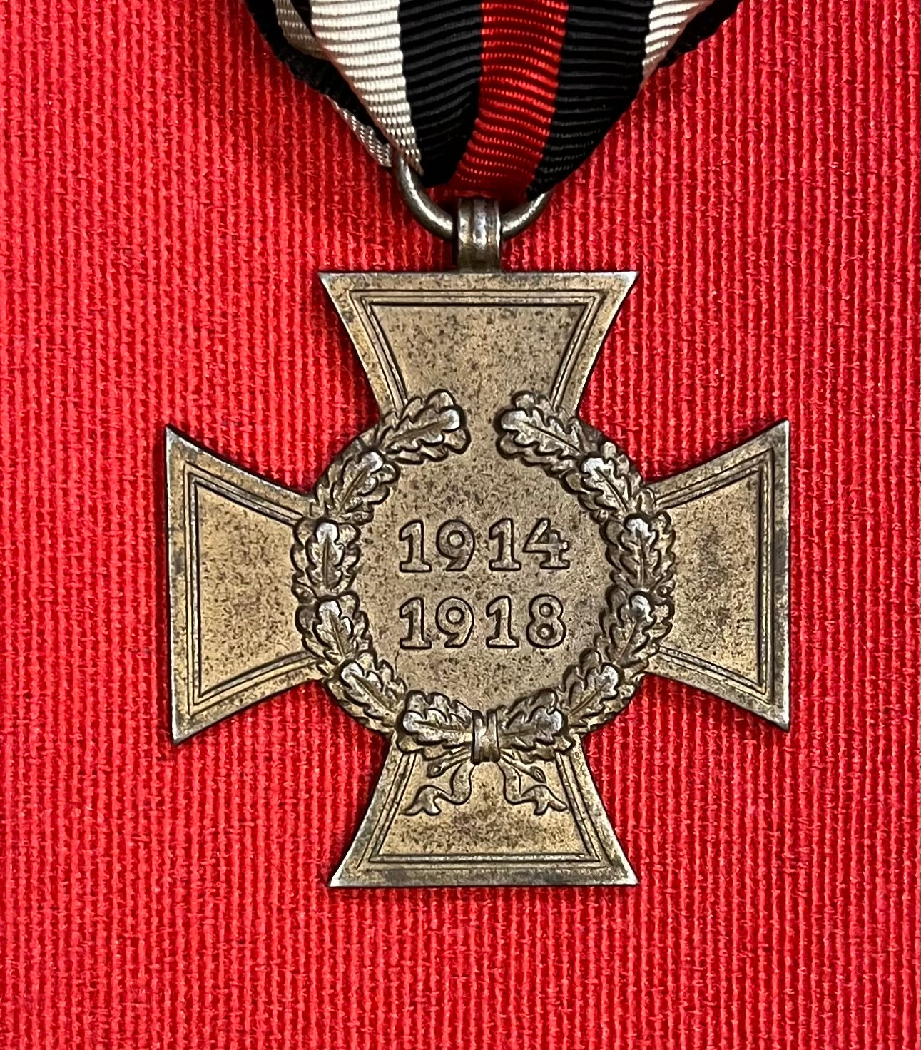 Original WW1 German Honour Cross Without Swords "Hindenburg Cross" 1914/1918