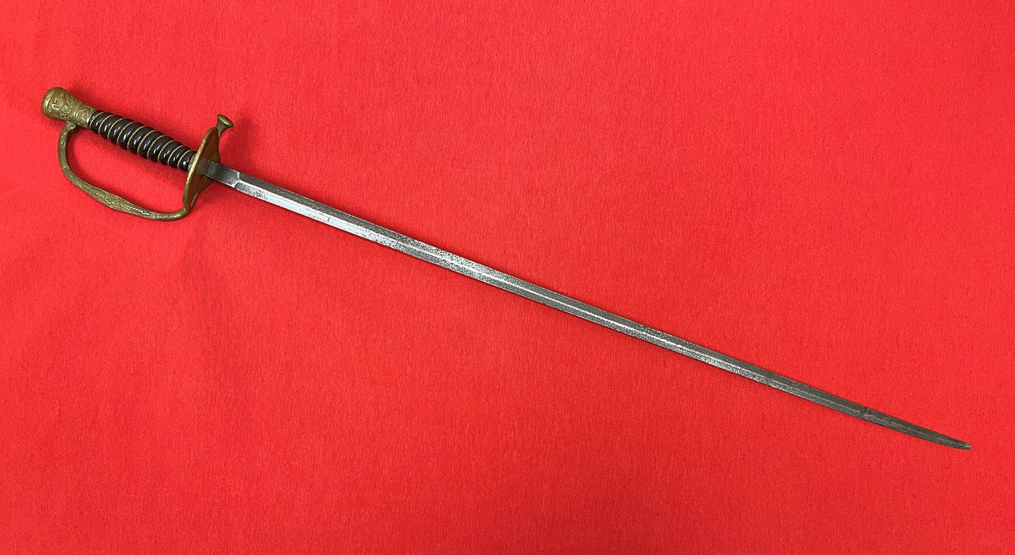 U.S. Model 1860 Staff & Field Officer's Sword - Civil War Era