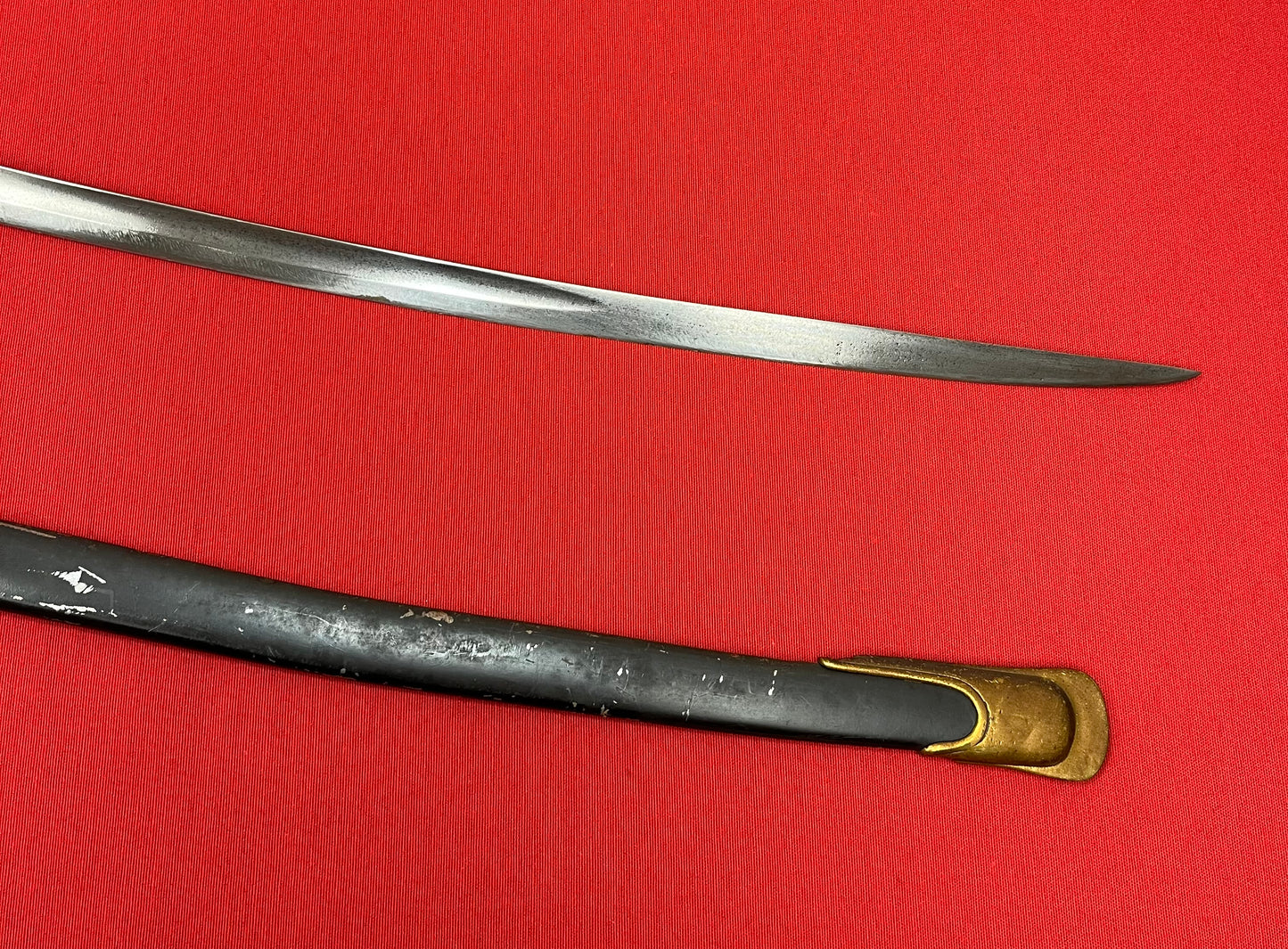 U.S. M1872 CAVALRY OFFICER'S SWORD - INDIAN WARS