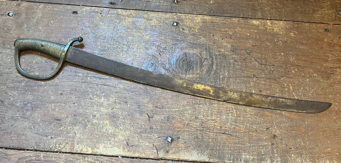 M1819 Dutch Infantry/Artillery Short Sword Dated 1874