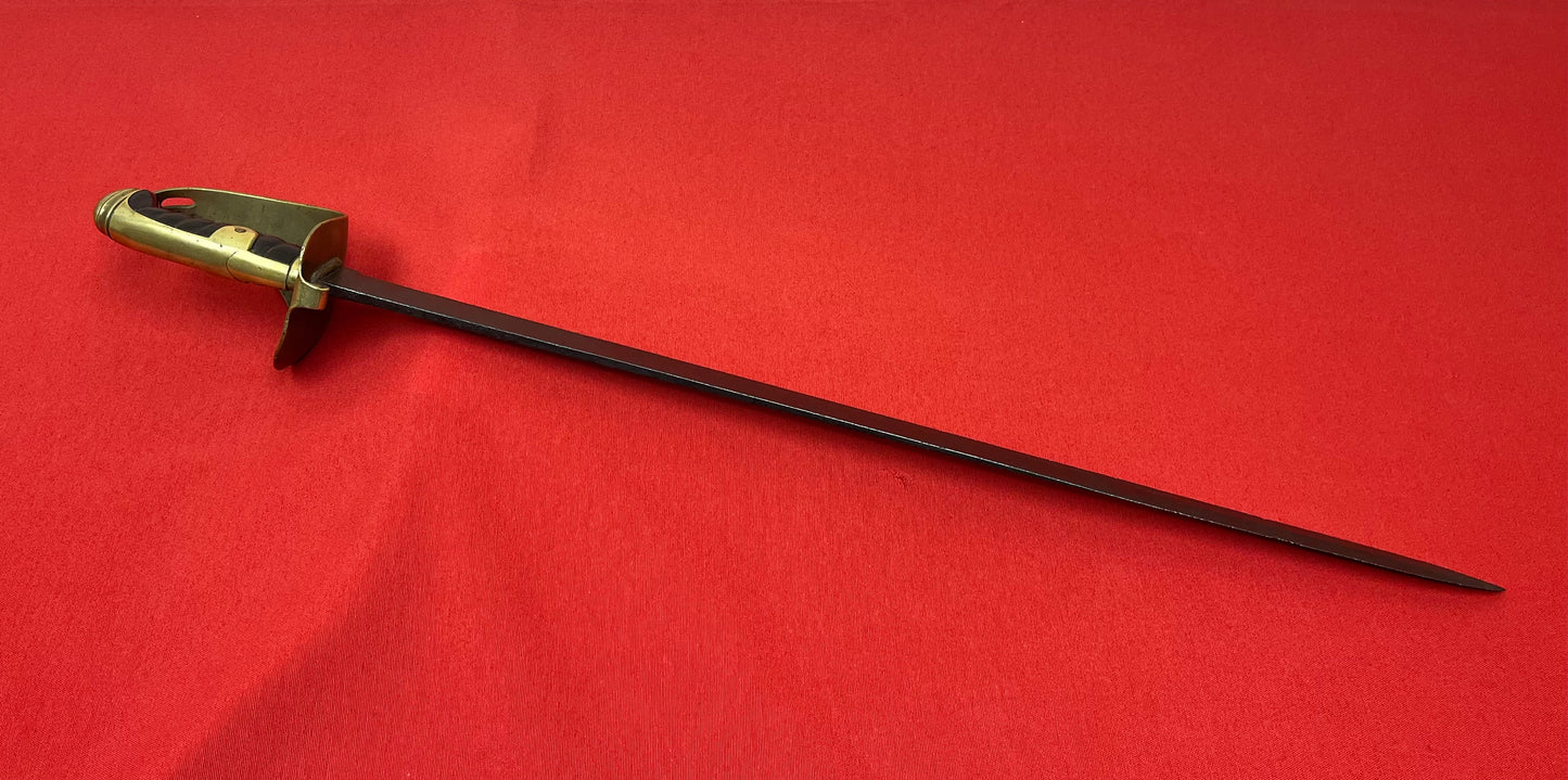 19th Century European Naval Boarding Cutlass-Sword
