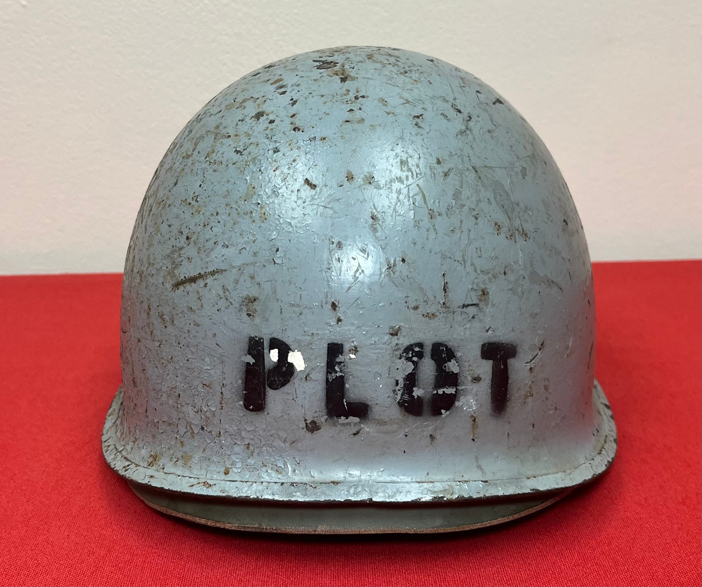 Original U.S. Navy M1 Helmet & Liner - Vietnam War Era