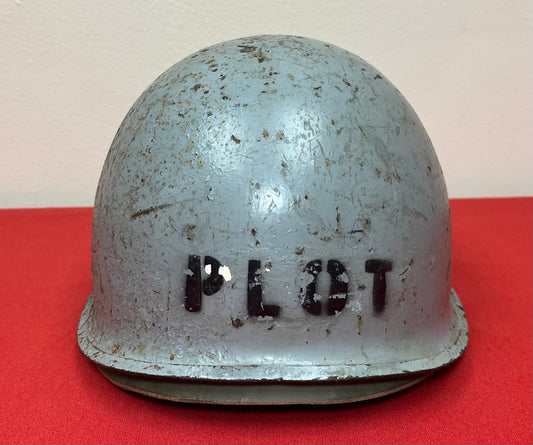 Original U.S. Navy M1 Helmet & Liner - Vietnam War Era