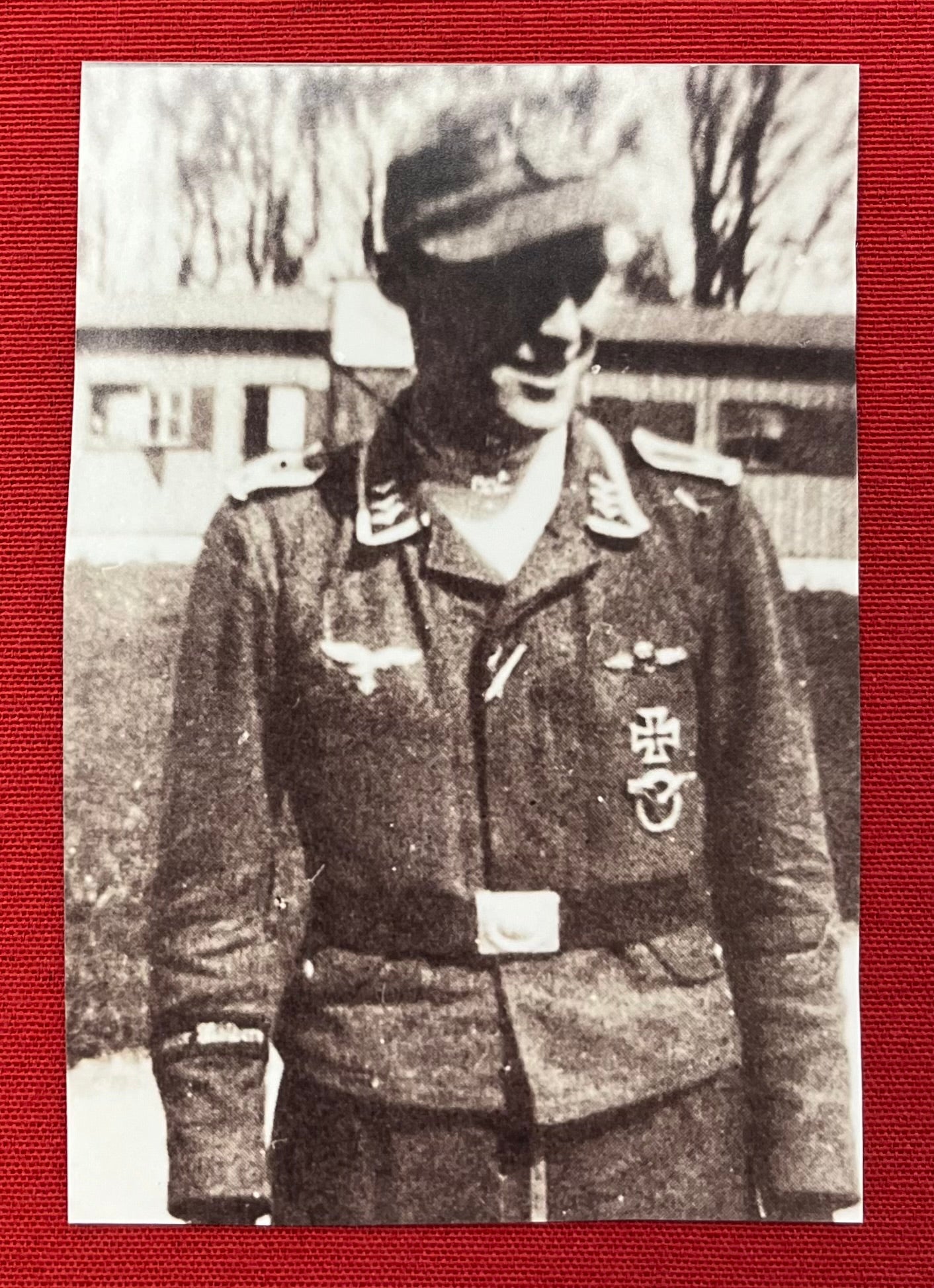 WWII German 1st Model Luftwaffe Dagger Personally Owned & Name Engraved to "Pilot" Horst Petzschler JG 31 & 51