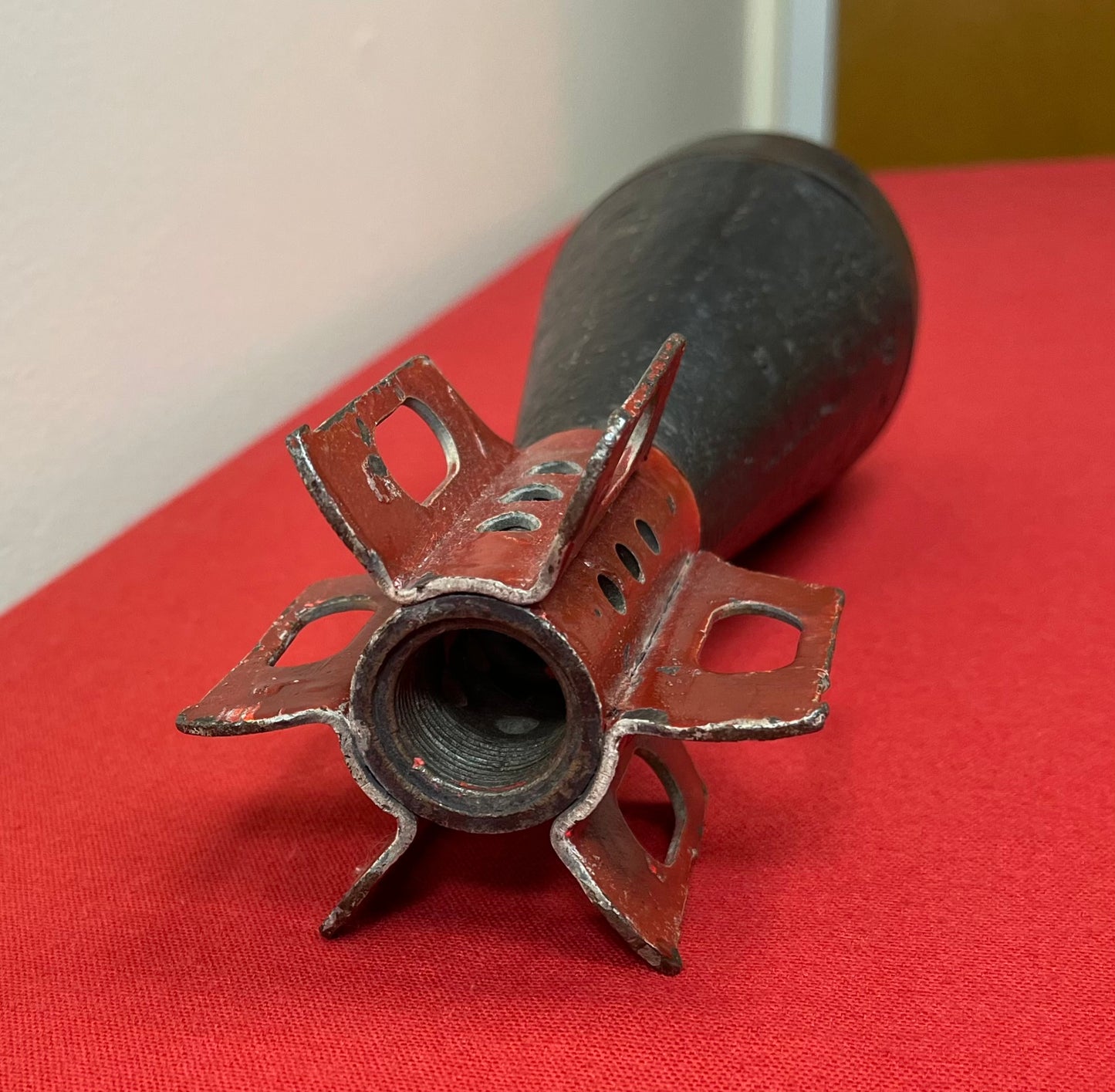 WW2 Era 81MM M68 Mortar Training/Practice Round