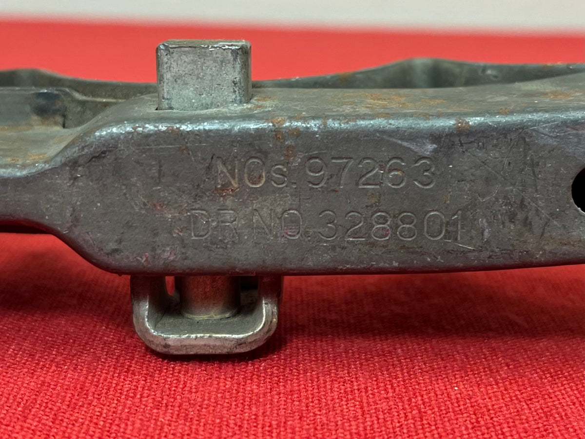 Original WWII U.S. 40mm Bofors Cannon “Anti-Aircraft” Gun Casing (Stripper Clip)