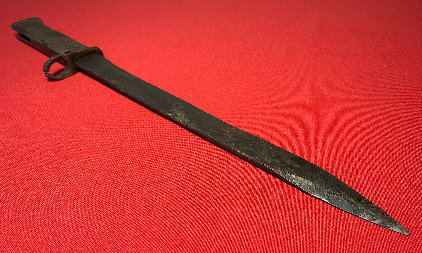 WW1 German G98 Ersatz Bayonet M1917 Late War Battlefield Pickup