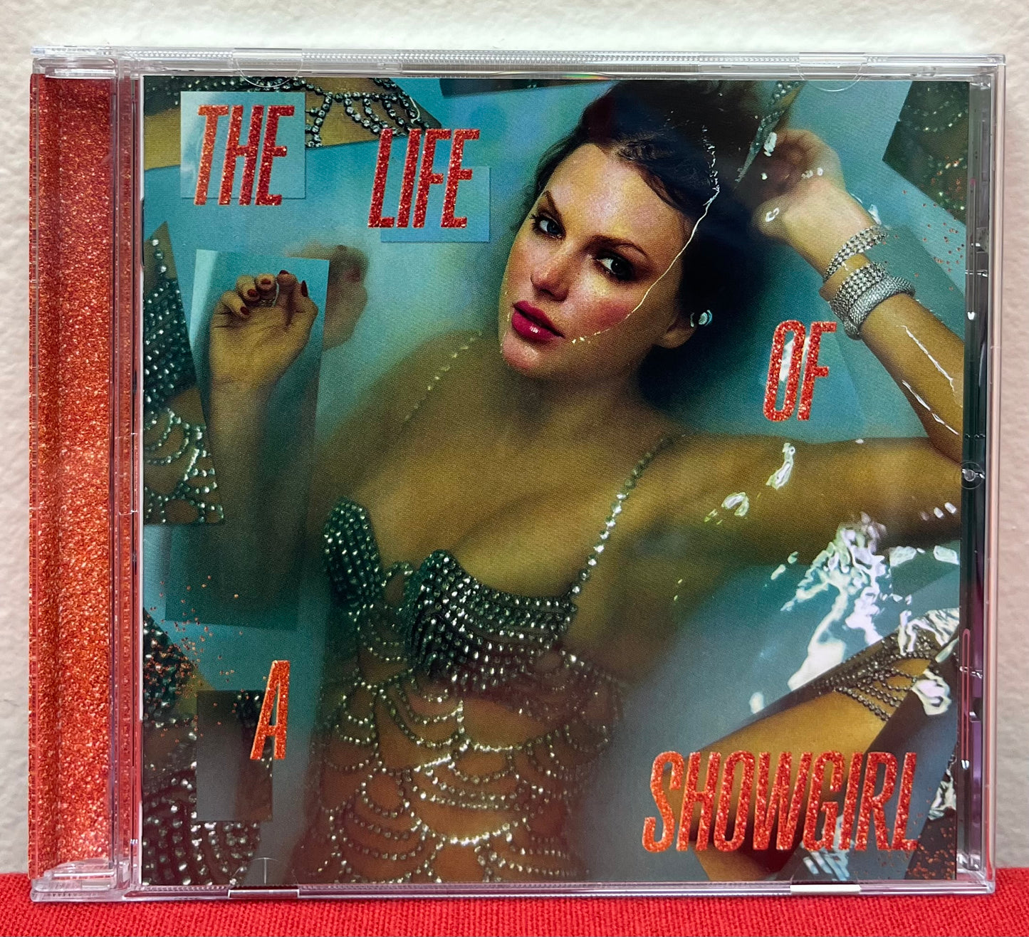 Taylor Swift - Signed CD Insert The Life Of A Showgirl #4