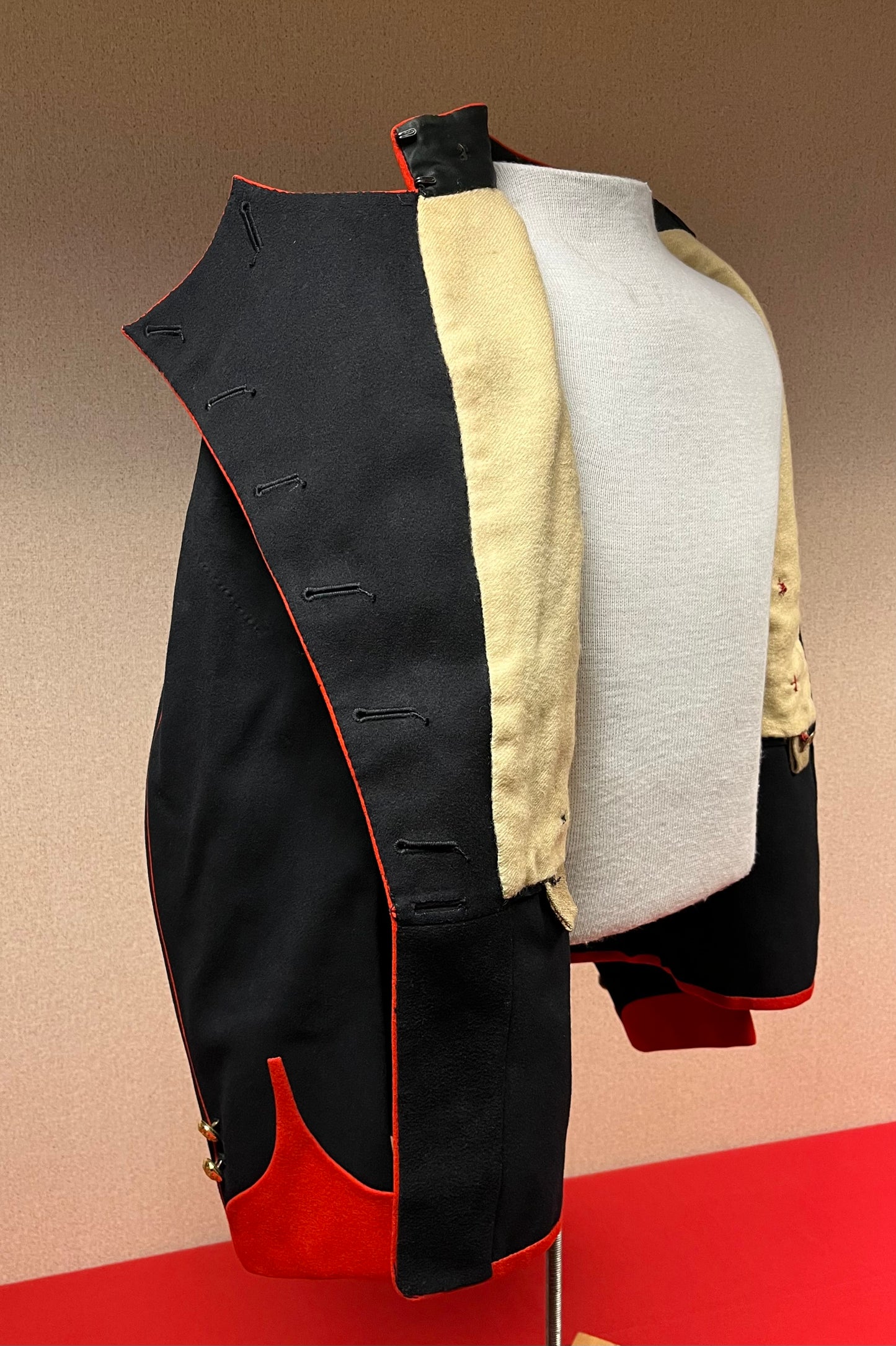 Authentic WWI British 9th Queen's Royal Lancers Other Ranks Uniform Tunic / Jacket