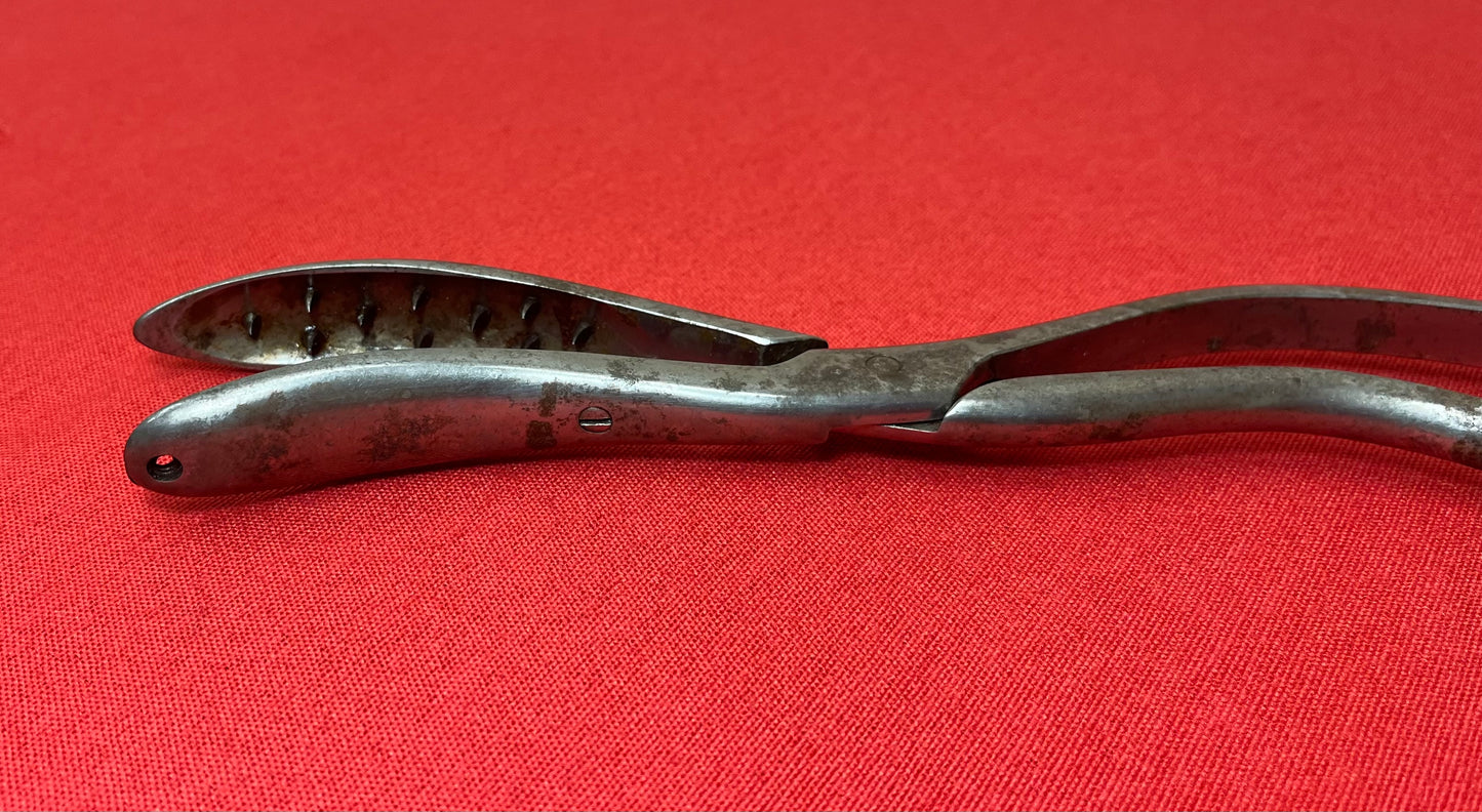 EARLY 1800’S CRANIOCLAST FORCEPS - ANTIQUE MEDICAL EQUIPMENT (CIVIL WAR ERA) #2