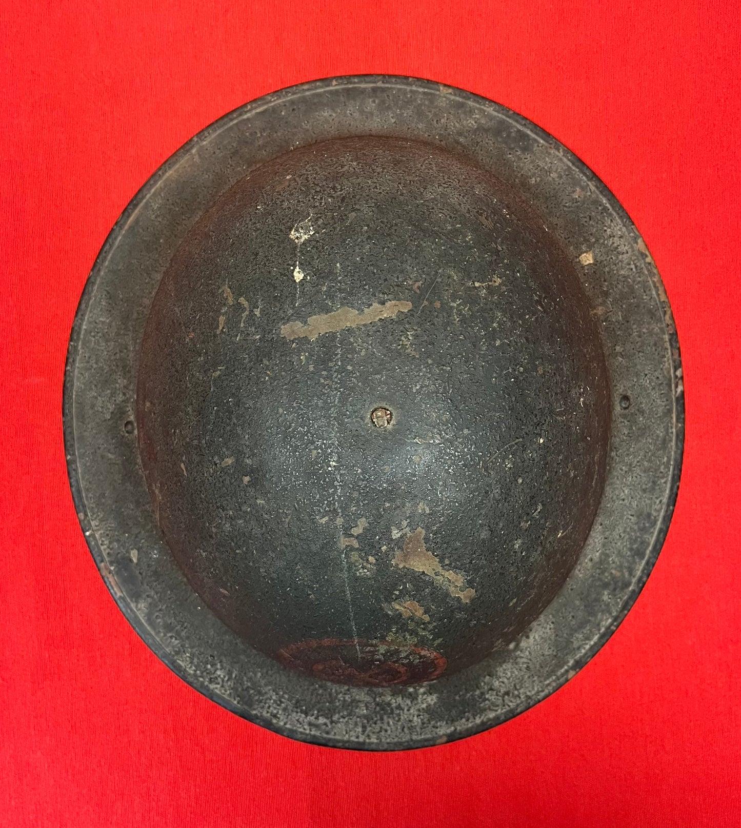 U.S. WWI M1917 27th Infantry Division Doughboy Helmet “New York Division” Named