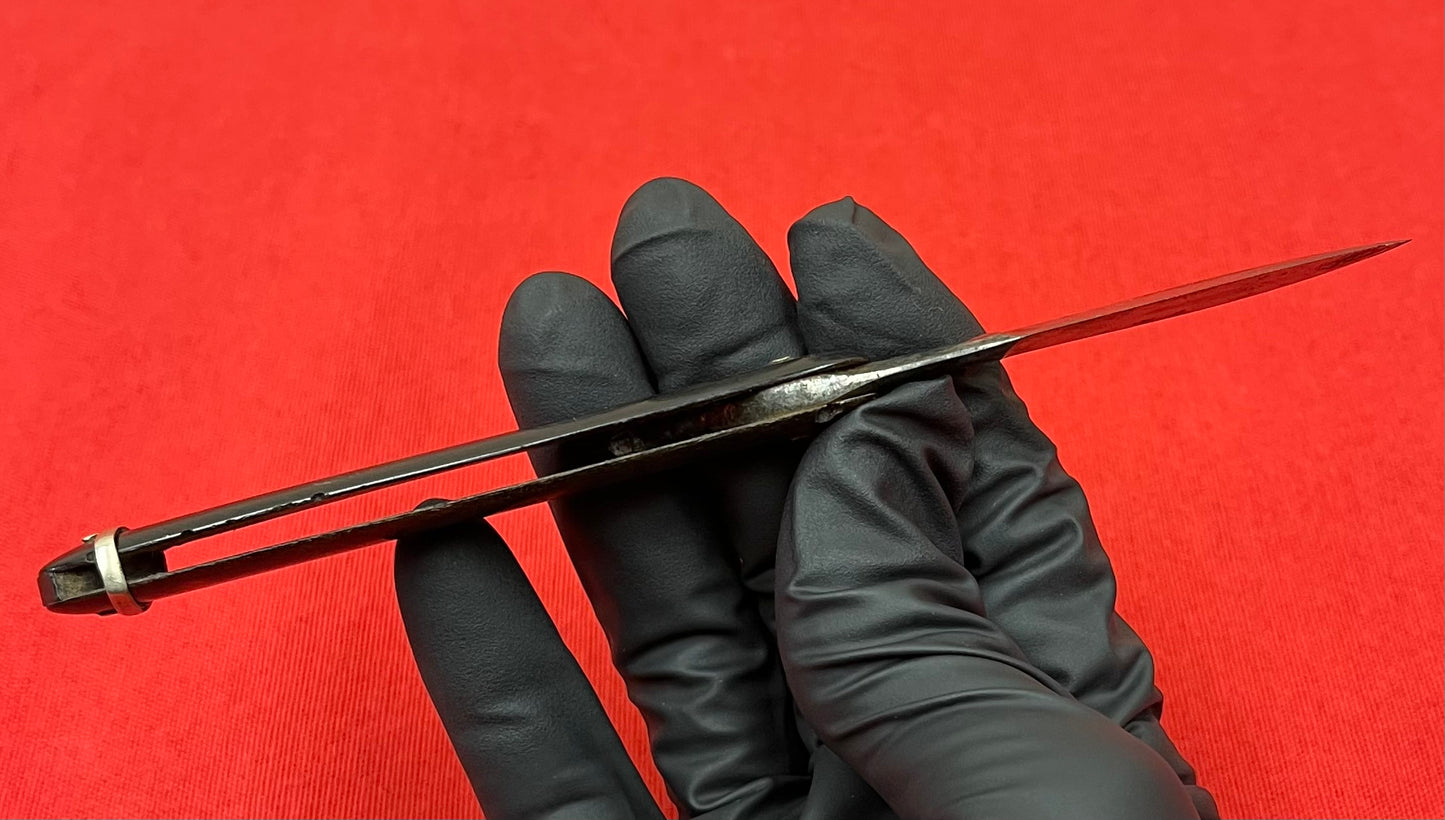 Civil War Era Surgeon’s Traveling Folding Scalpel - Authentic