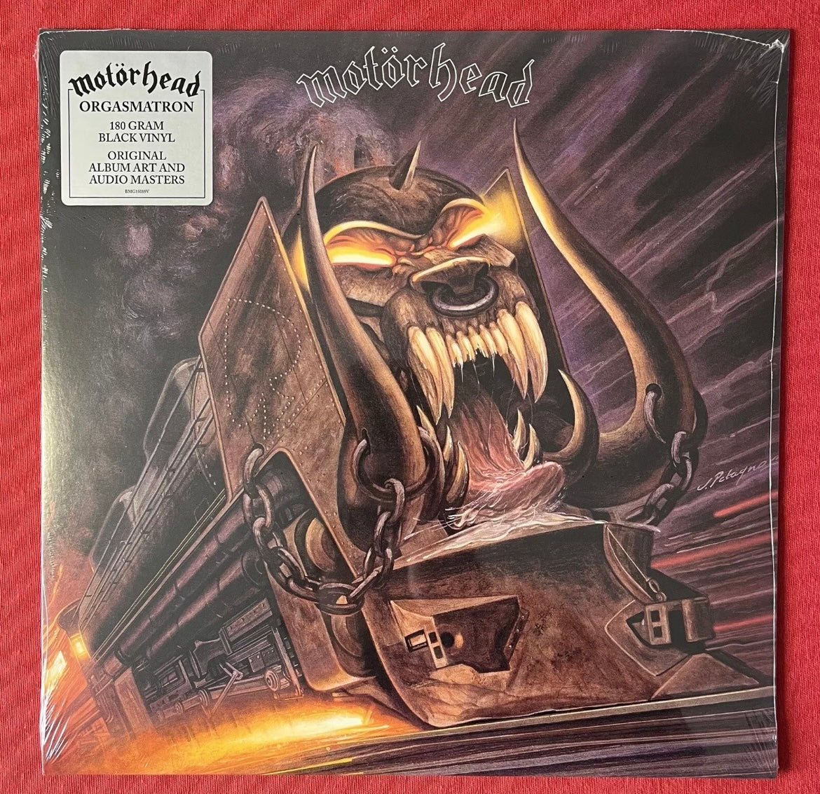 Motorhead / Orgasmatron / SEALED / Record LP / 2015 / 180 Gram Sanctuary HYPE