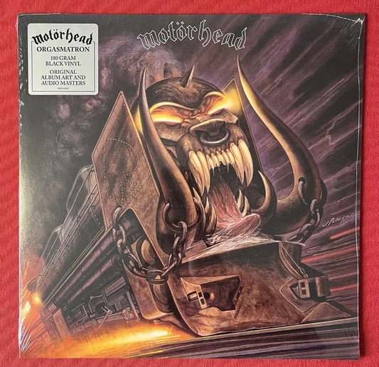 Motorhead / Orgasmatron / SEALED / Record LP / 2015 / 180 Gram Sanctuary HYPE