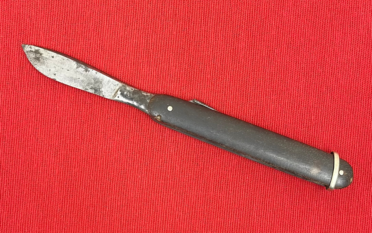 Civil War Era Surgeon’s Traveling Folding Scalpel - Authentic