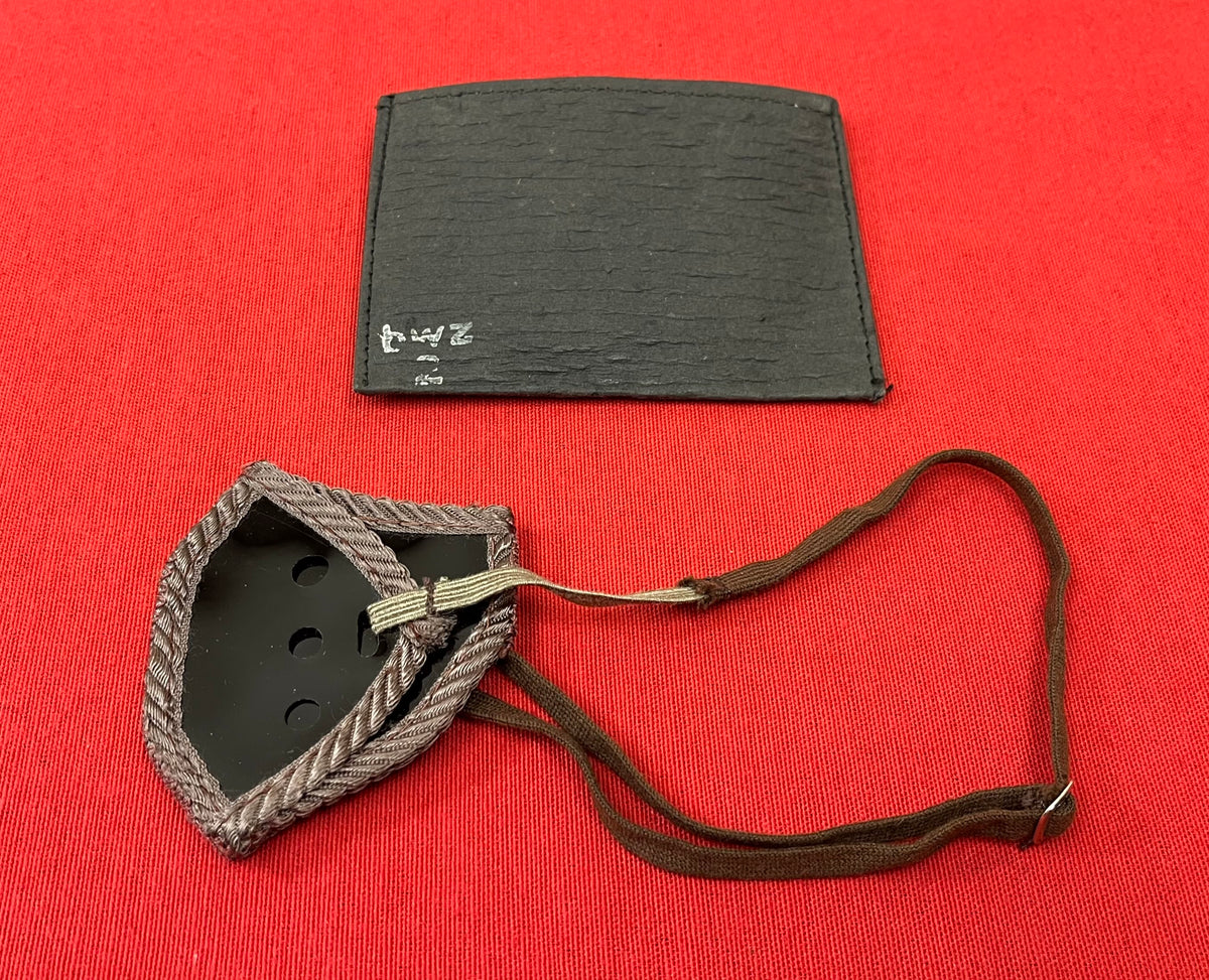 Original WWII German Augenschutzer '42' Eye Shields & Case
