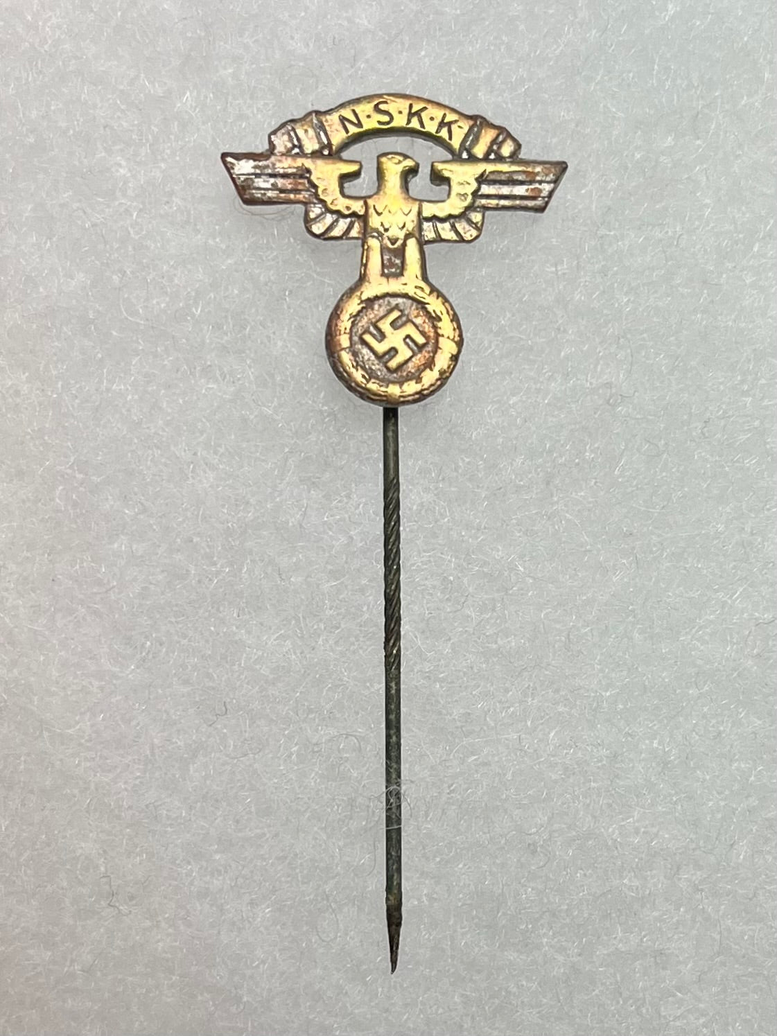 WW2 German N.S.K.K Member Stick Pin