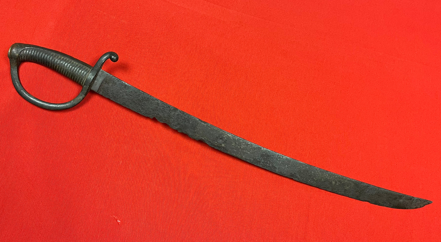 French M1804 Naval Cutlass-Sword Briquet “Relic” Napoleonic War Era 1803-1818