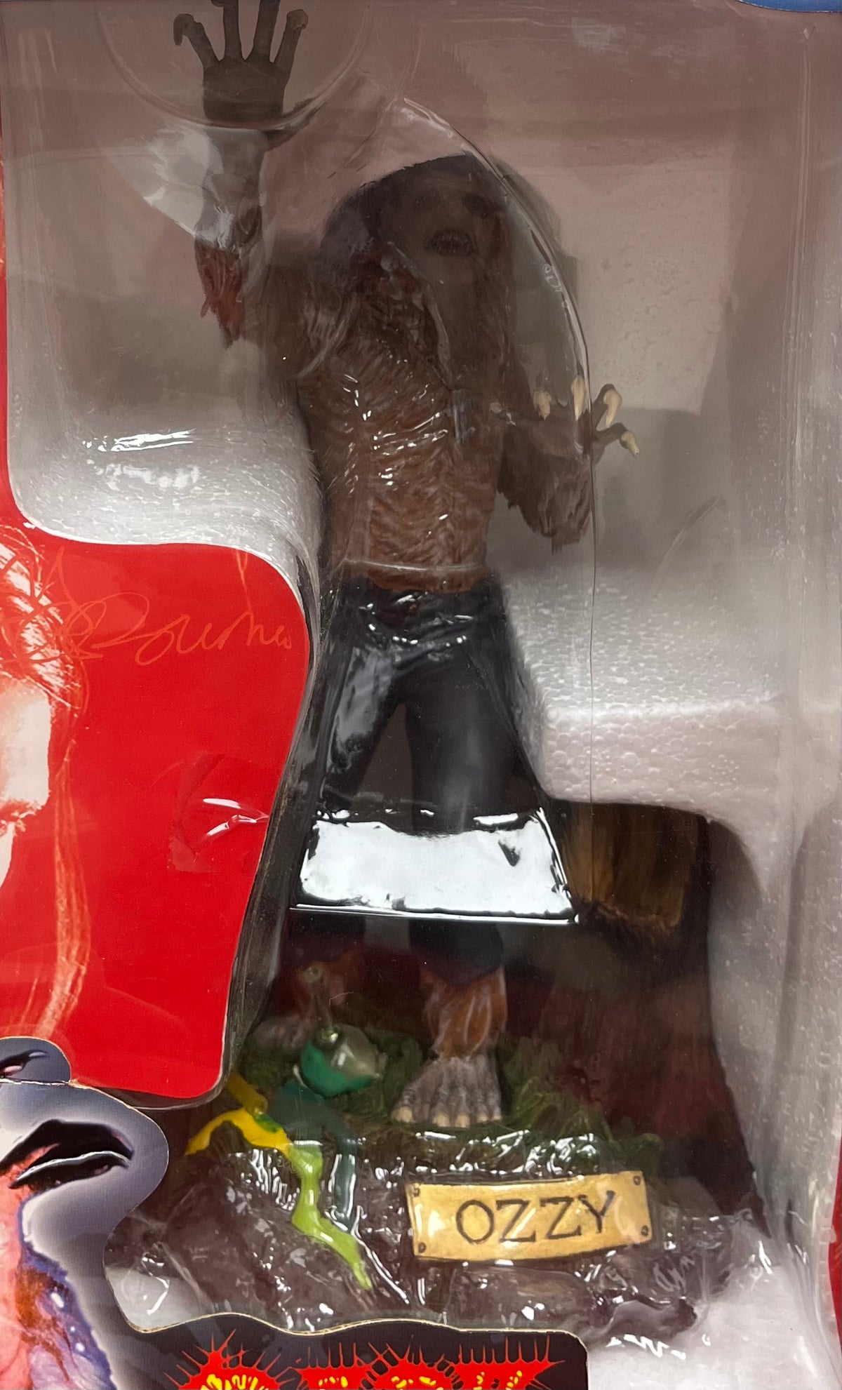 Ozzy Osbourne - "Bark At The Moon" Figurine 12" - Fun-4-All Top Shelf 2002