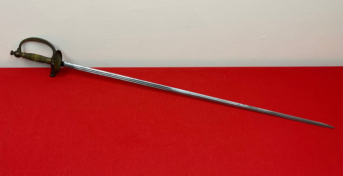 P.1872 French Medical Officer’s Sword -19th Century