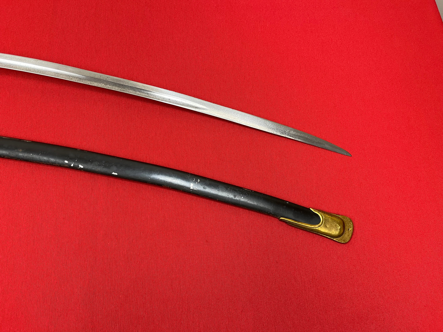 U.S. M1872 CAVALRY OFFICER'S SWORD - INDIAN WARS