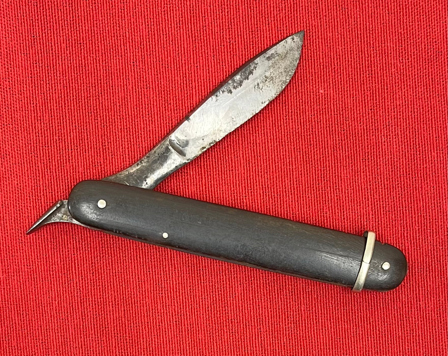 Civil War Era Surgeon’s Traveling Folding Scalpel - Authentic