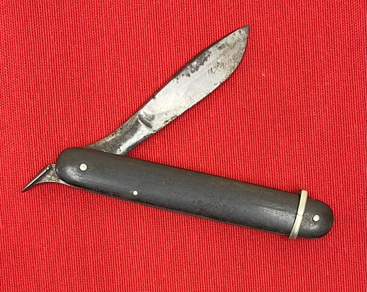 Civil War Era Surgeon’s Traveling Folding Scalpel - Authentic