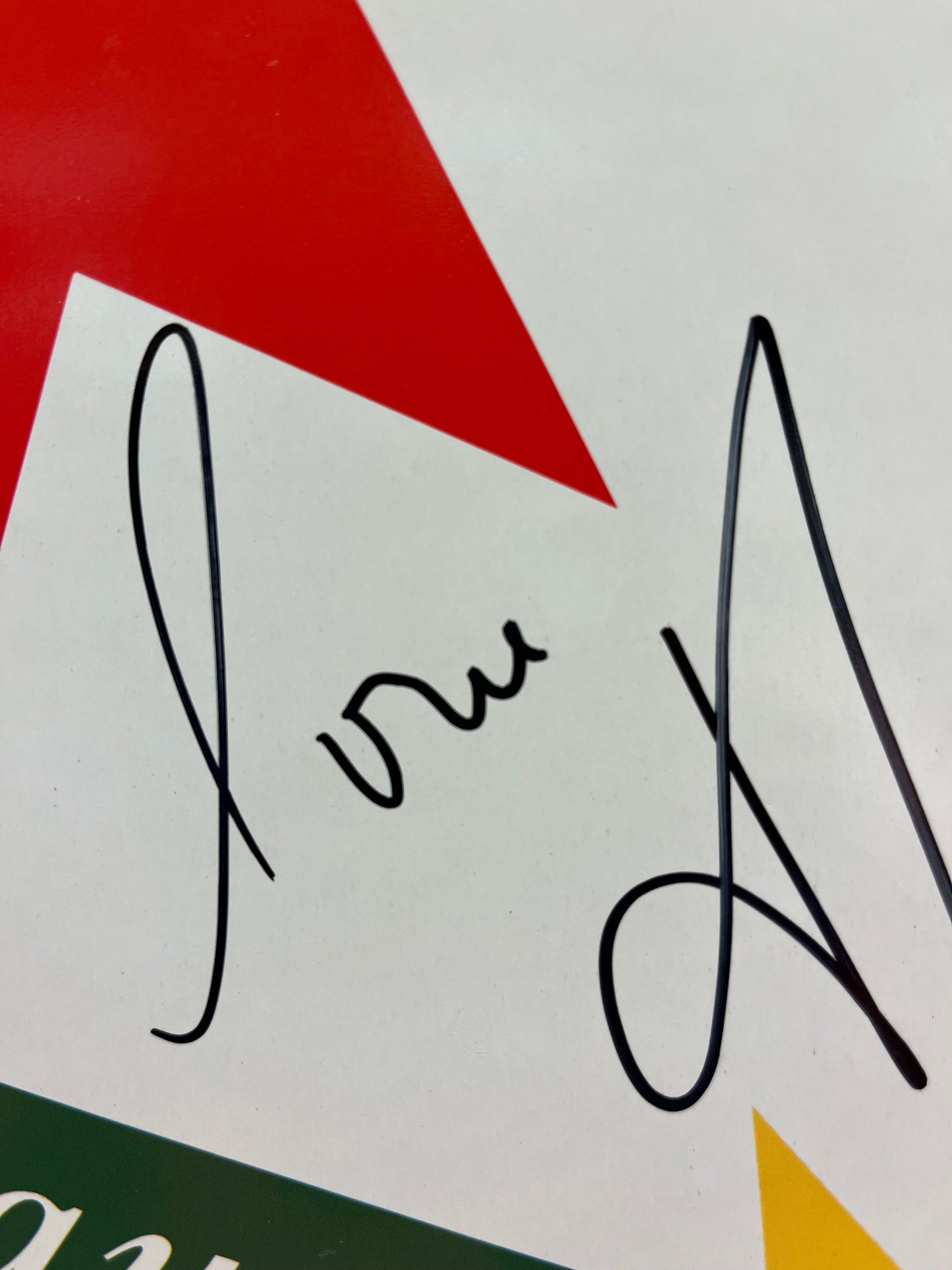 Madonna (Autographed) Causing a Commotion / Jimmy Jimmy 80’s European SIGNED!!!