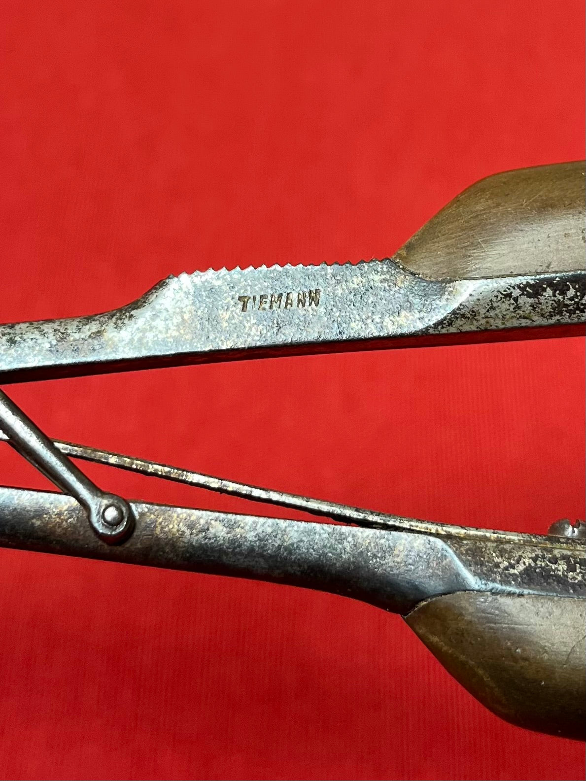 1830's Surgical Suture Holder by TIEMANN & CO. - Civil War Era
