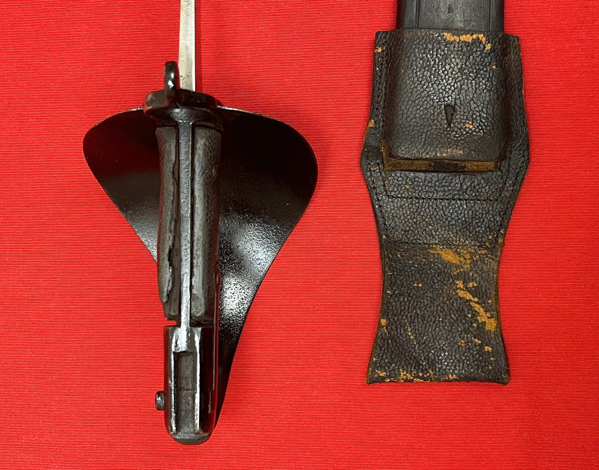 P1859 English Enfield Rifle Naval Cutlass Bayonet - Stone House Museum