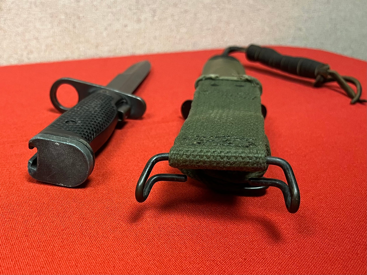 U.S. M6 Bayonet 0162-FADH (Scarce) Haitian Contract ONLY 1,250 MADE