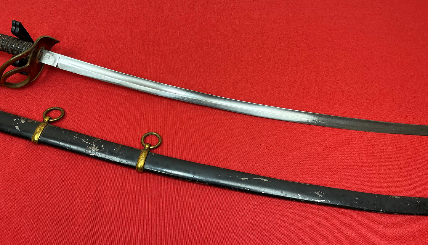 U.S. M1872 CAVALRY OFFICER'S SWORD - INDIAN WARS
