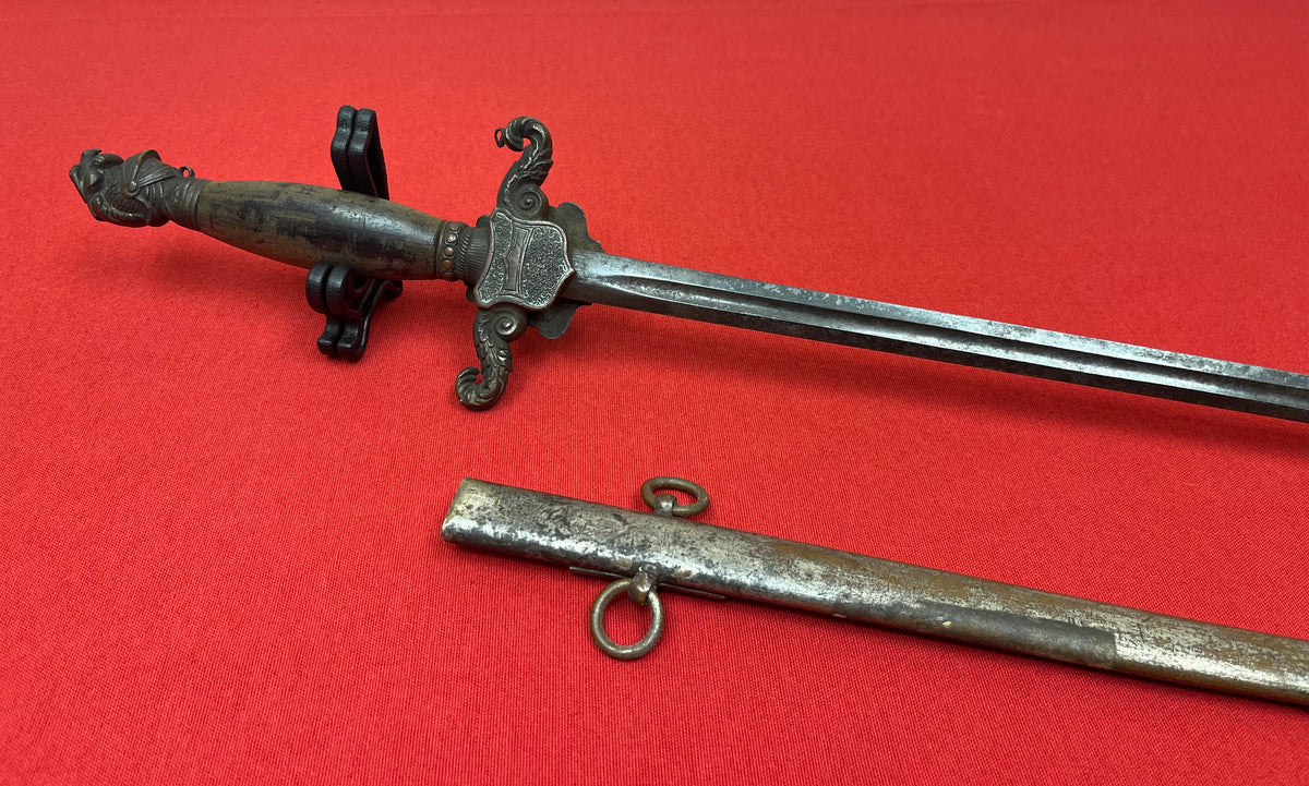 Knights of Pythias (FCB) Fraternal Order Masonic Sword - 19th Century